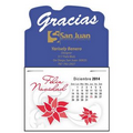 Spanish 13 Month Press-N-Stick Calendar Pad